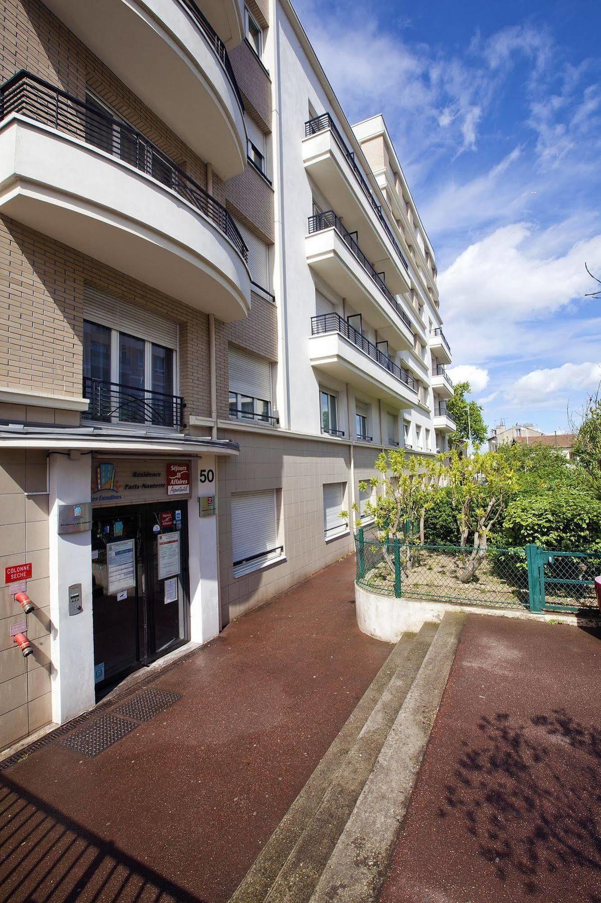 Aparthotel Sejours & Affaires Paris-Nanterre Exteriér fotografie