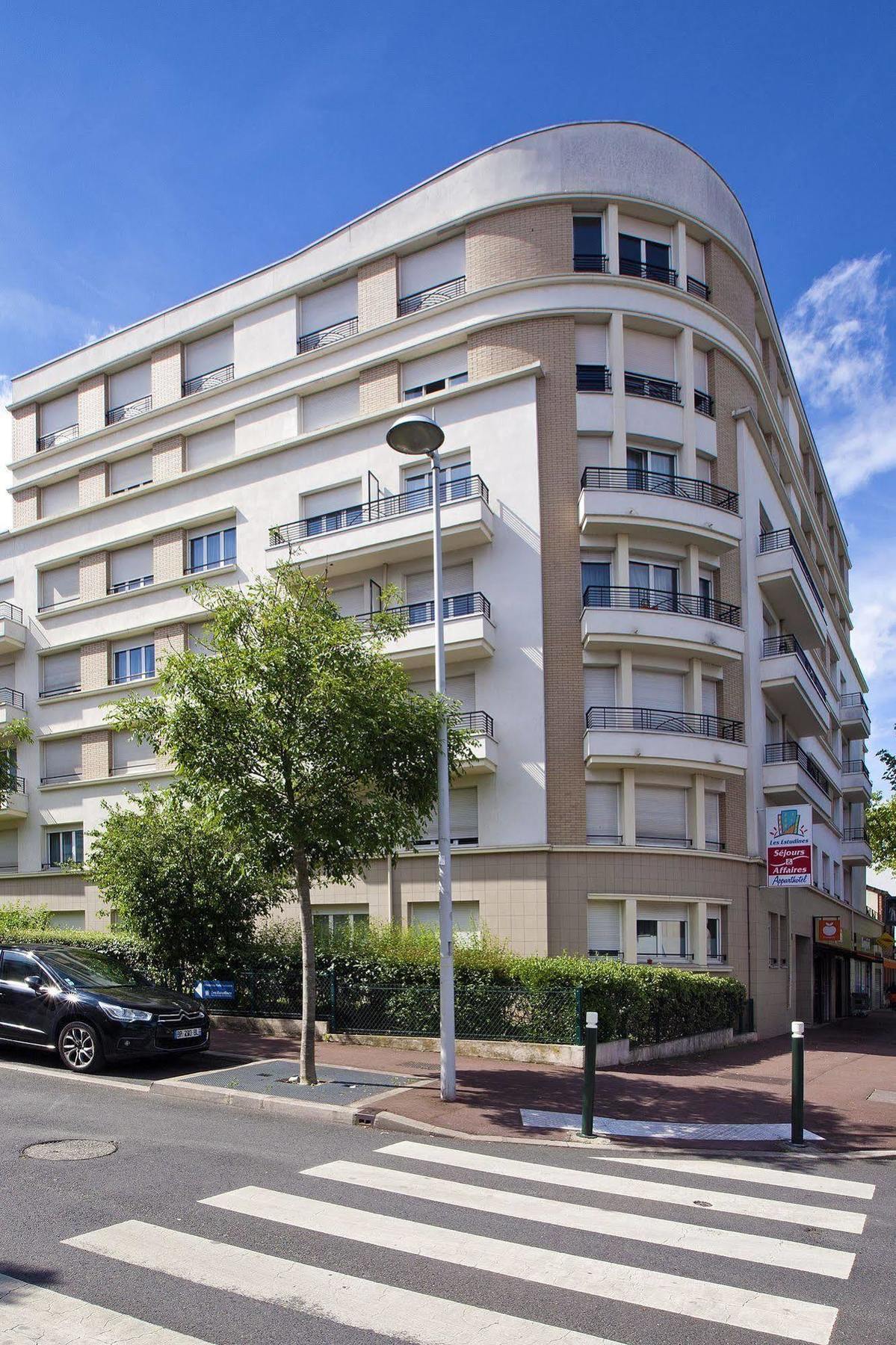 Aparthotel Sejours & Affaires Paris-Nanterre Exteriér fotografie